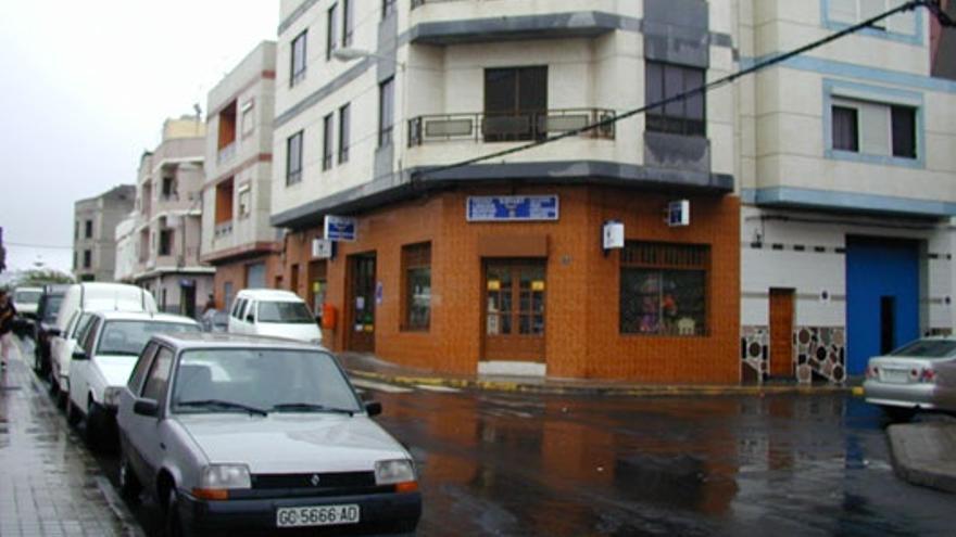 Despecho receptor de la calle Manzanilla, 12, en Las Palmas de Gran Canaria