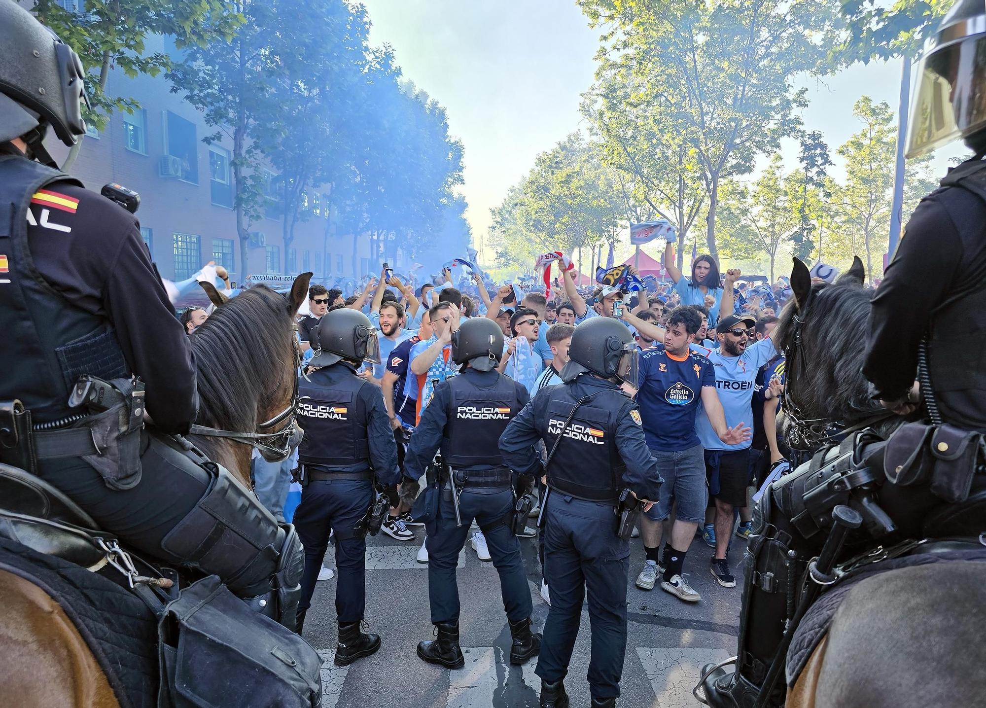 El celtismo conquista las calles de Getafe