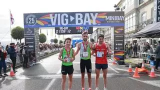 La Vig-Bay celebra su 25 aniversario con miles de participantes y victorias de Jorge Puig y Andreia Santos