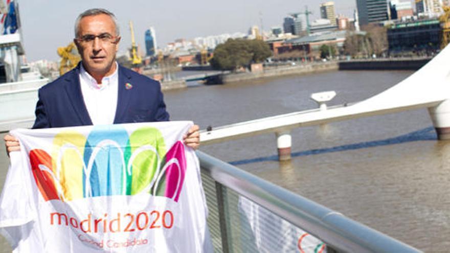 El Príncipe cerrará la presentación de Madrid 2020