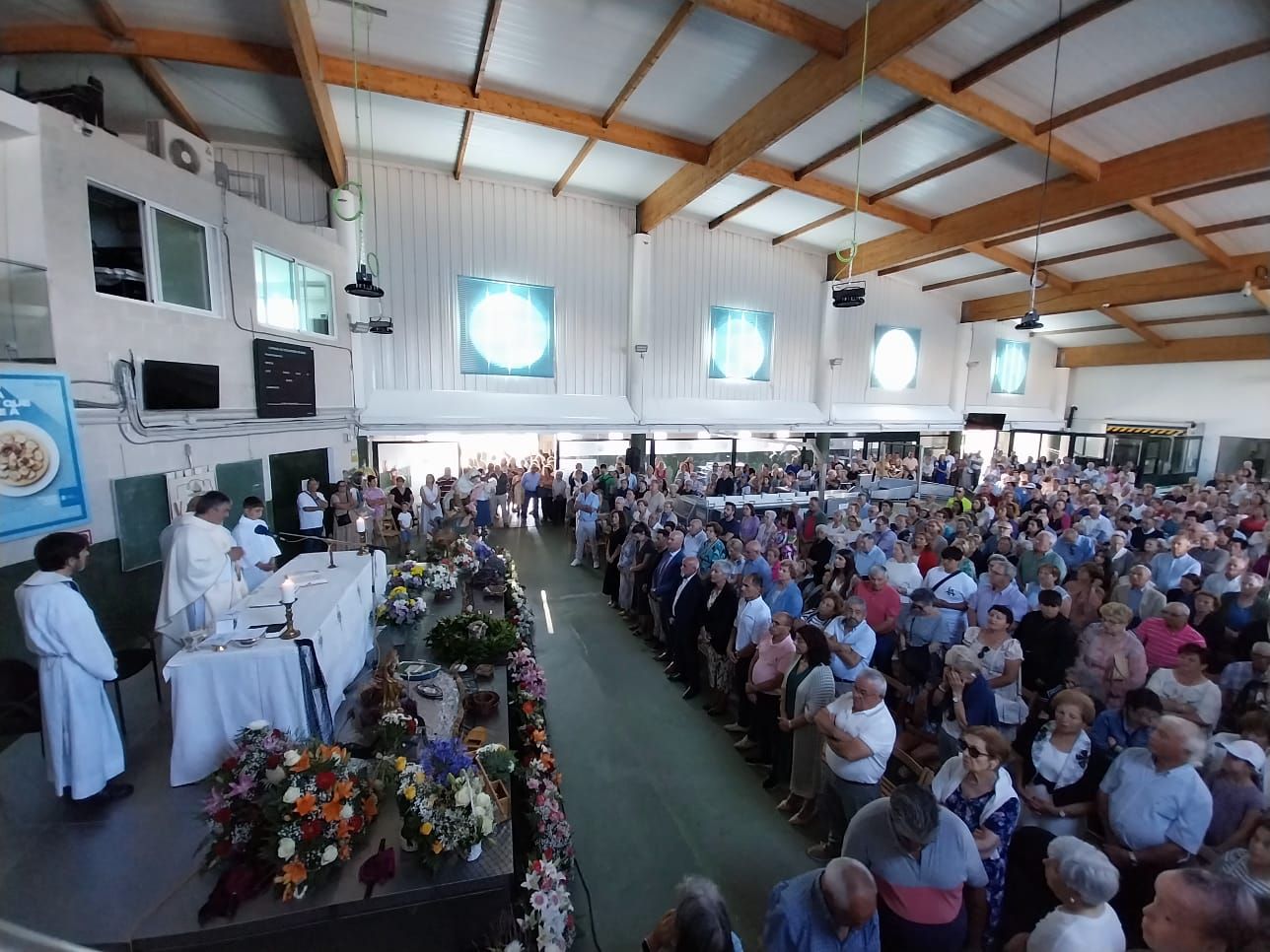 Las celebraciones en honor a la Virgen del Carmen en O Morrazo. La procesión en Bueu