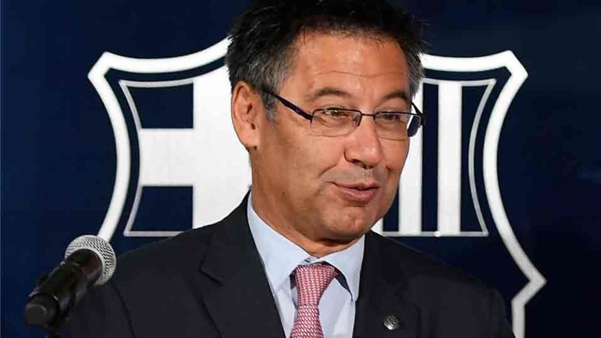 Bartomeu habló de Messi