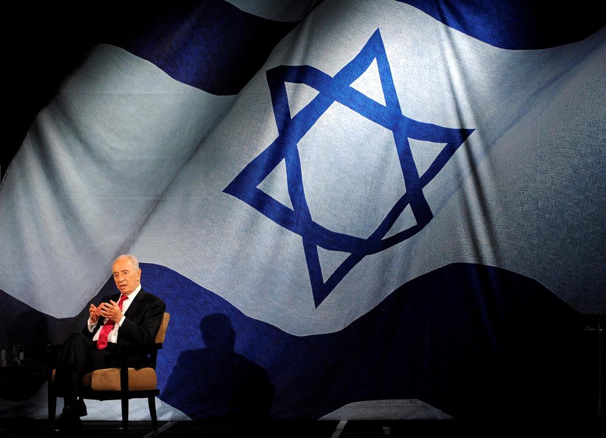 Imagen de archivo de Shimon Peres, durante un acto en Los Ángeles en marzo de 2012. Imagen de archivo de Shimon Peres, durante un acto en Los Ángeles en marzo de 2012.
