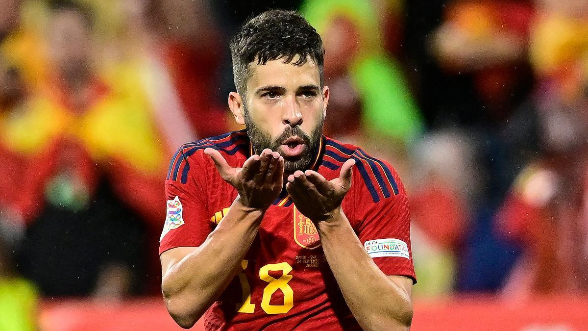 ESPAÑA - SUIZA | El gol de Jordi Alba