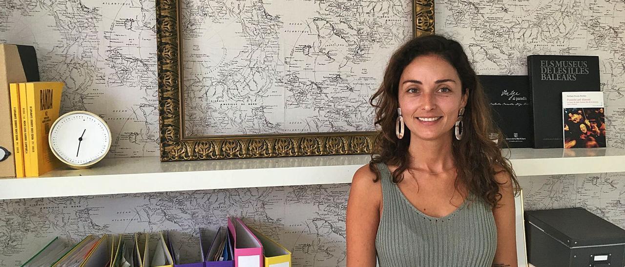 Lourdes Melis ha investigado cómo pueden influir los museos a aumentar el interés cultural de los visitantes. | S. SANSÓ