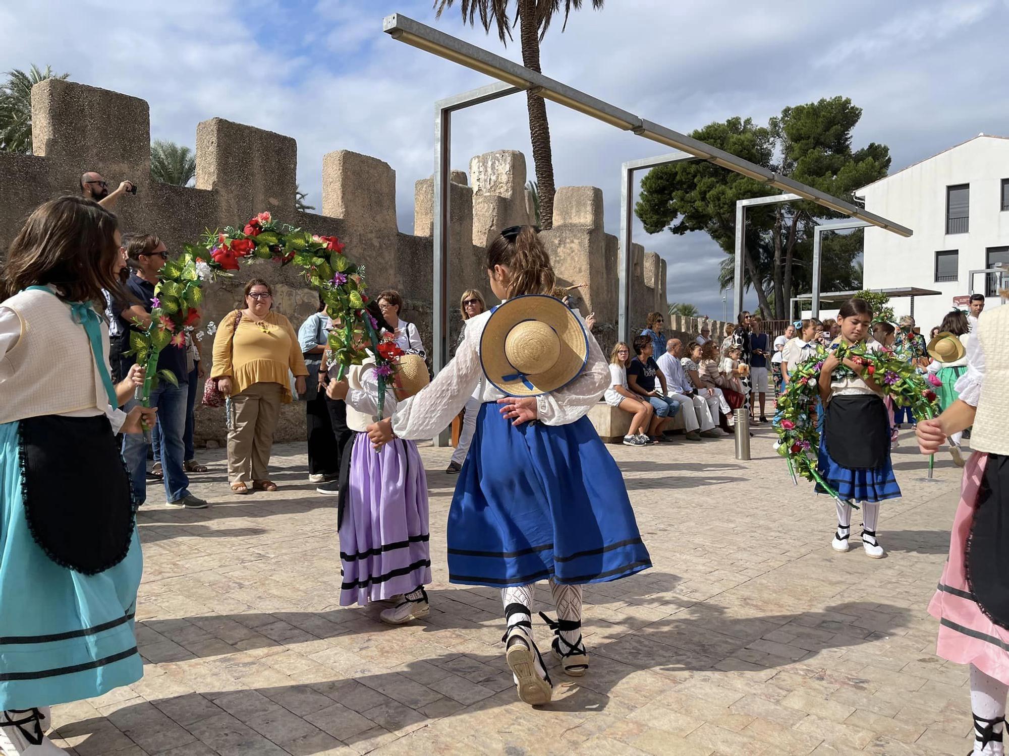 Alzira celebra la festividad de la Mare de Déu del Lluch