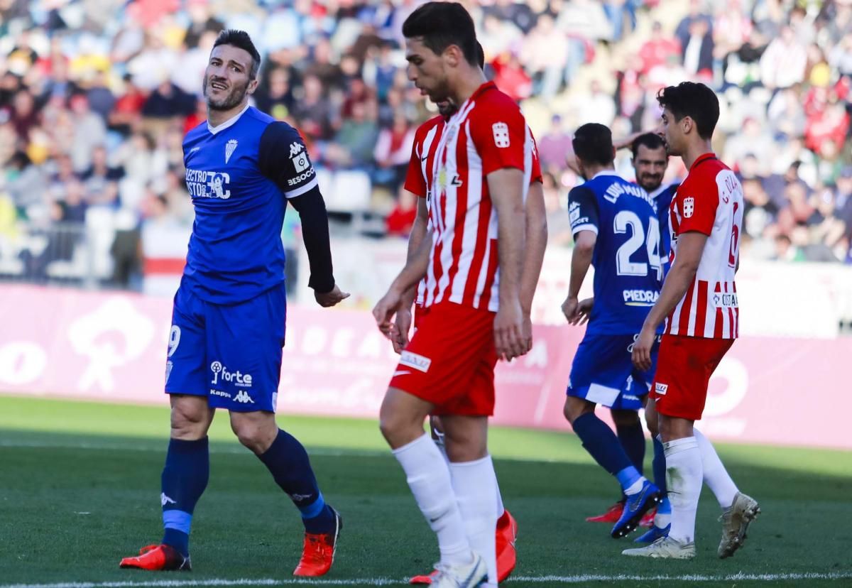 Las imágenes del Córdoba C.F.- Almería