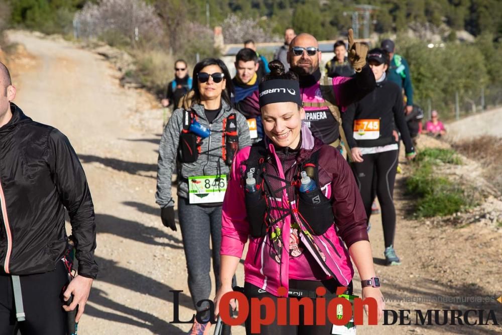 El Buitre, carrera por montaña en Moratalla (sende