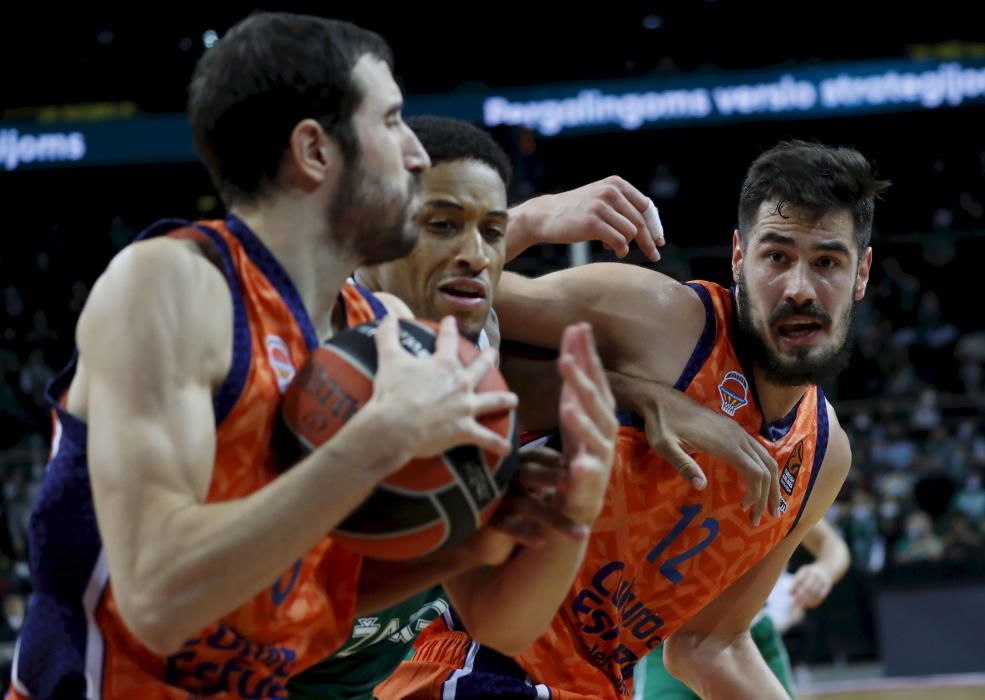 Partido Euroliga Zalgiris Kaunas - Valencia Basket