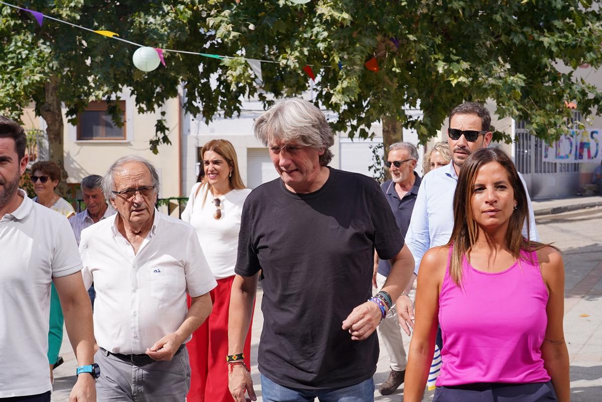 GALERÍA | Carlos Martínez visita los pueblos afectados por el incendio de Sayago GALERÍA | Carlos Martínez visita los pueblos afectados por el incendio de Sayago