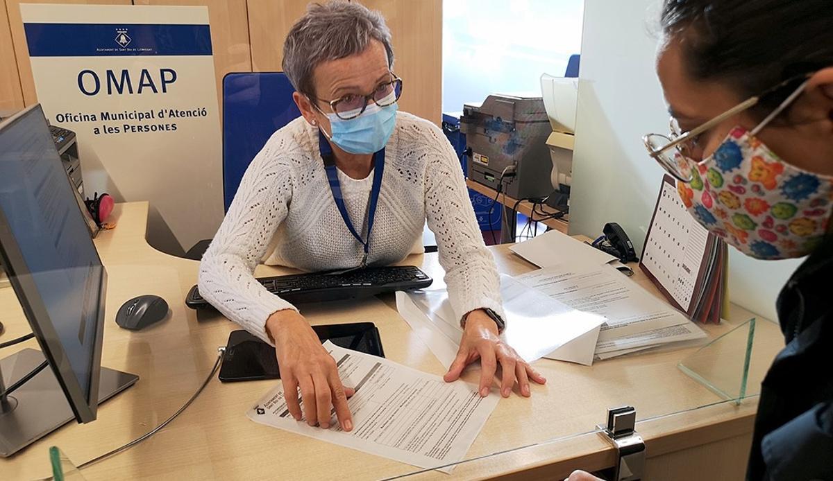 L’Oficina d’Atenció a Persones de Sant Boi en els seus 25 anys ha atès més de dos milions de ciutadans