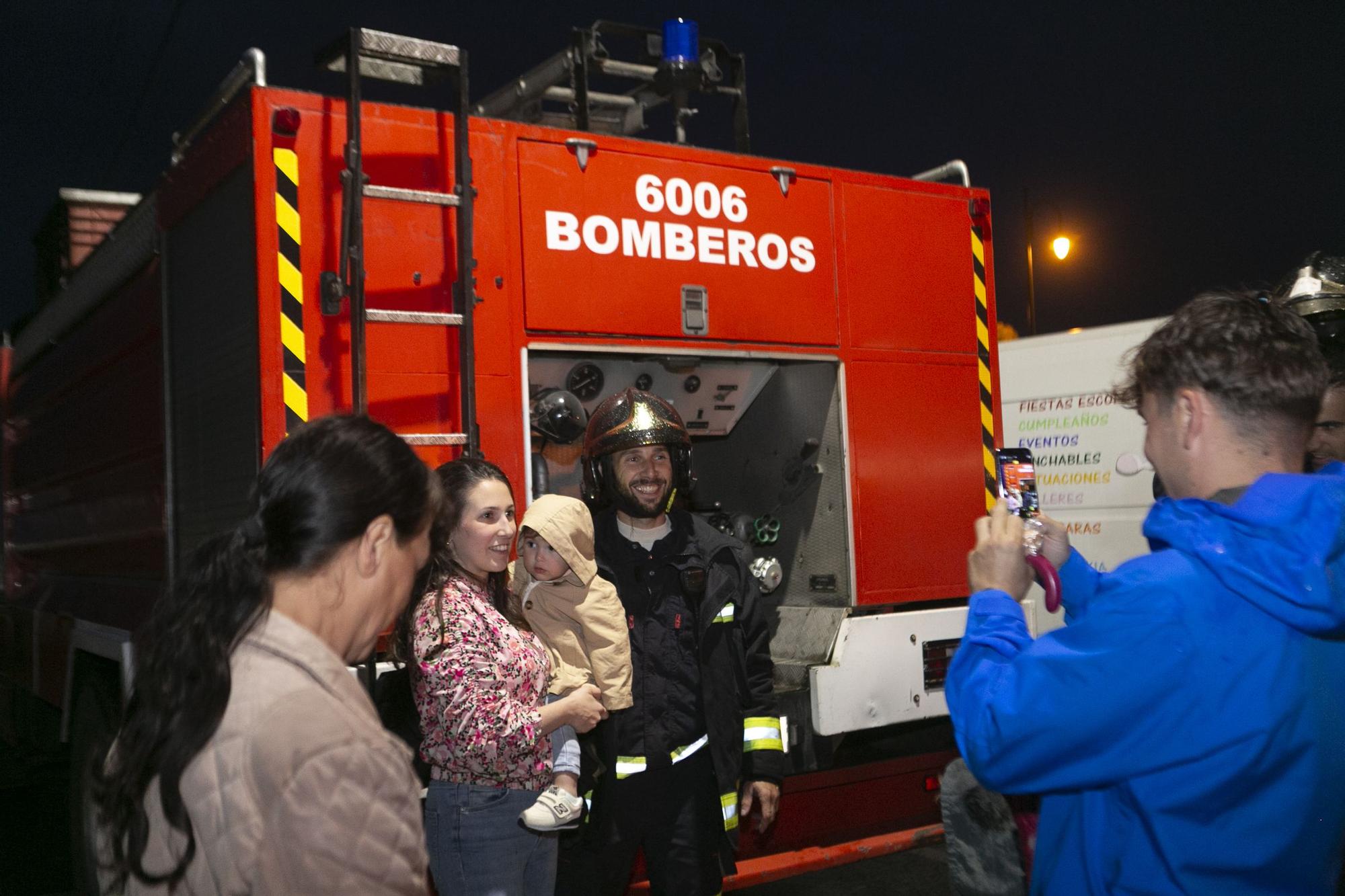 Así fue la noche de San Xuan en la comarca avilesina