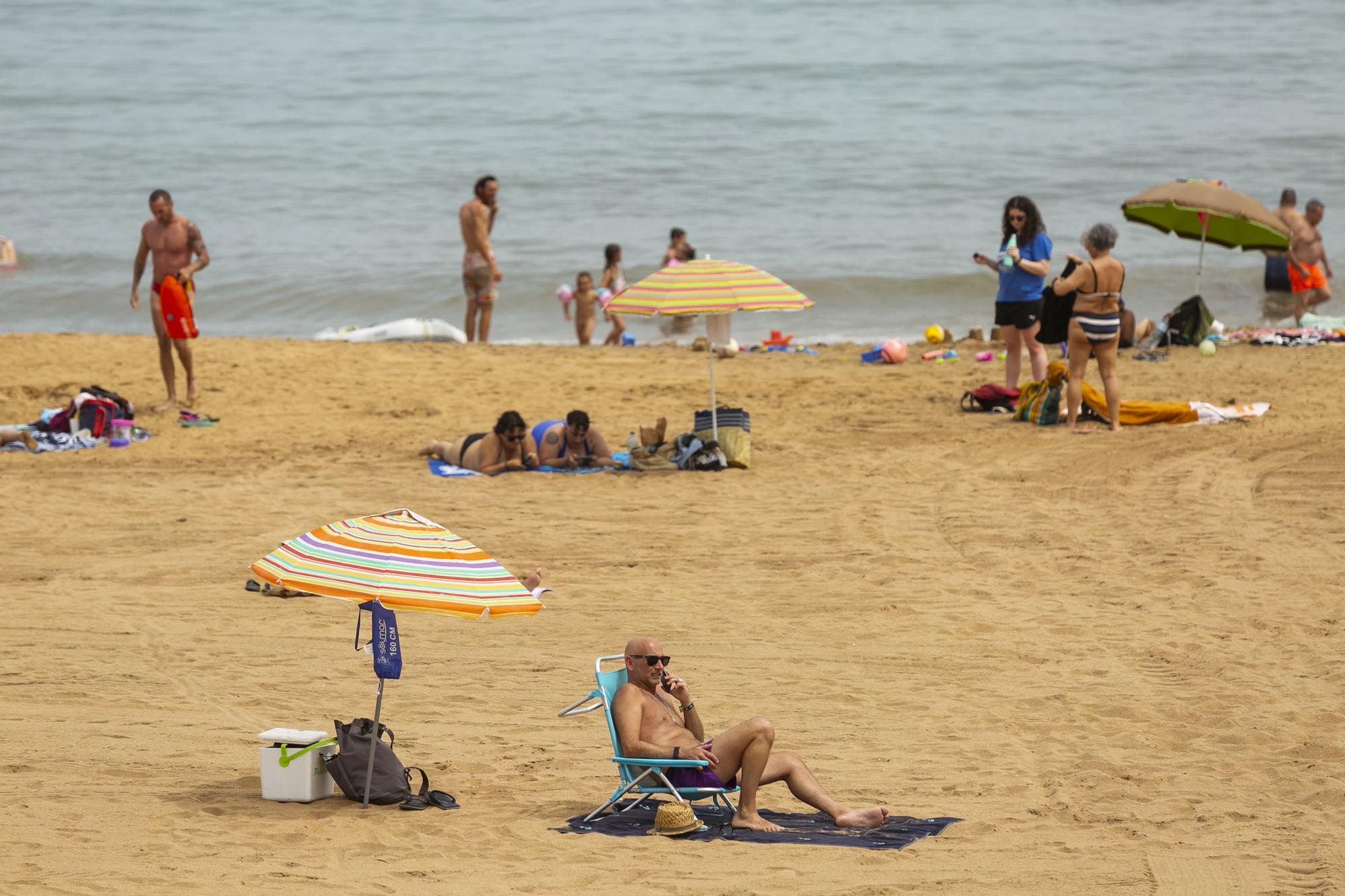 Récord histórico: Asturias alcanza la temperatura más alta registrada en el mes de Junio llegando a los 39,5 grados