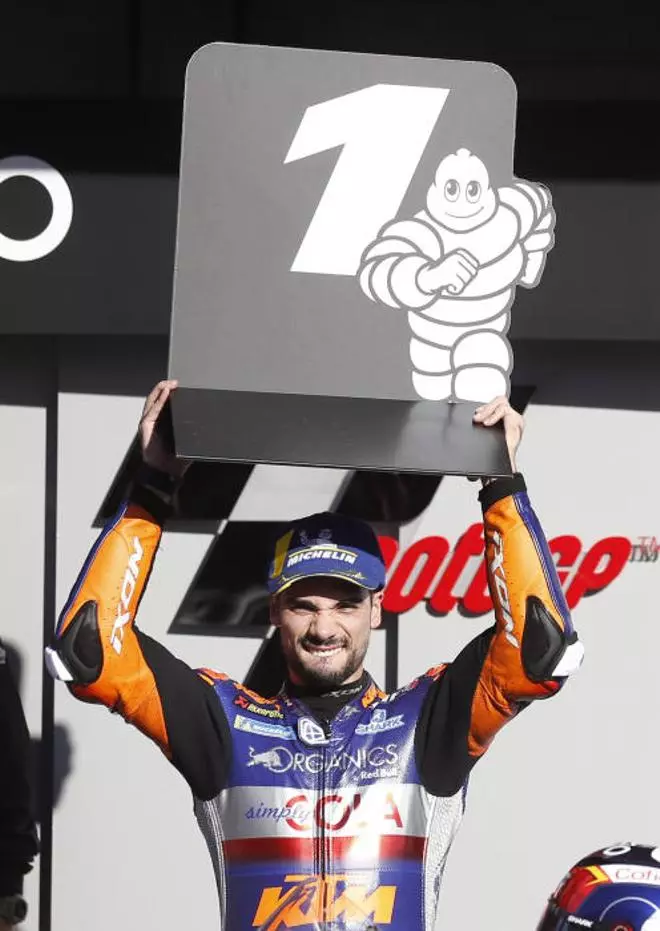 Las imágenes de la carrera de MotoGP en el GP de Portugal