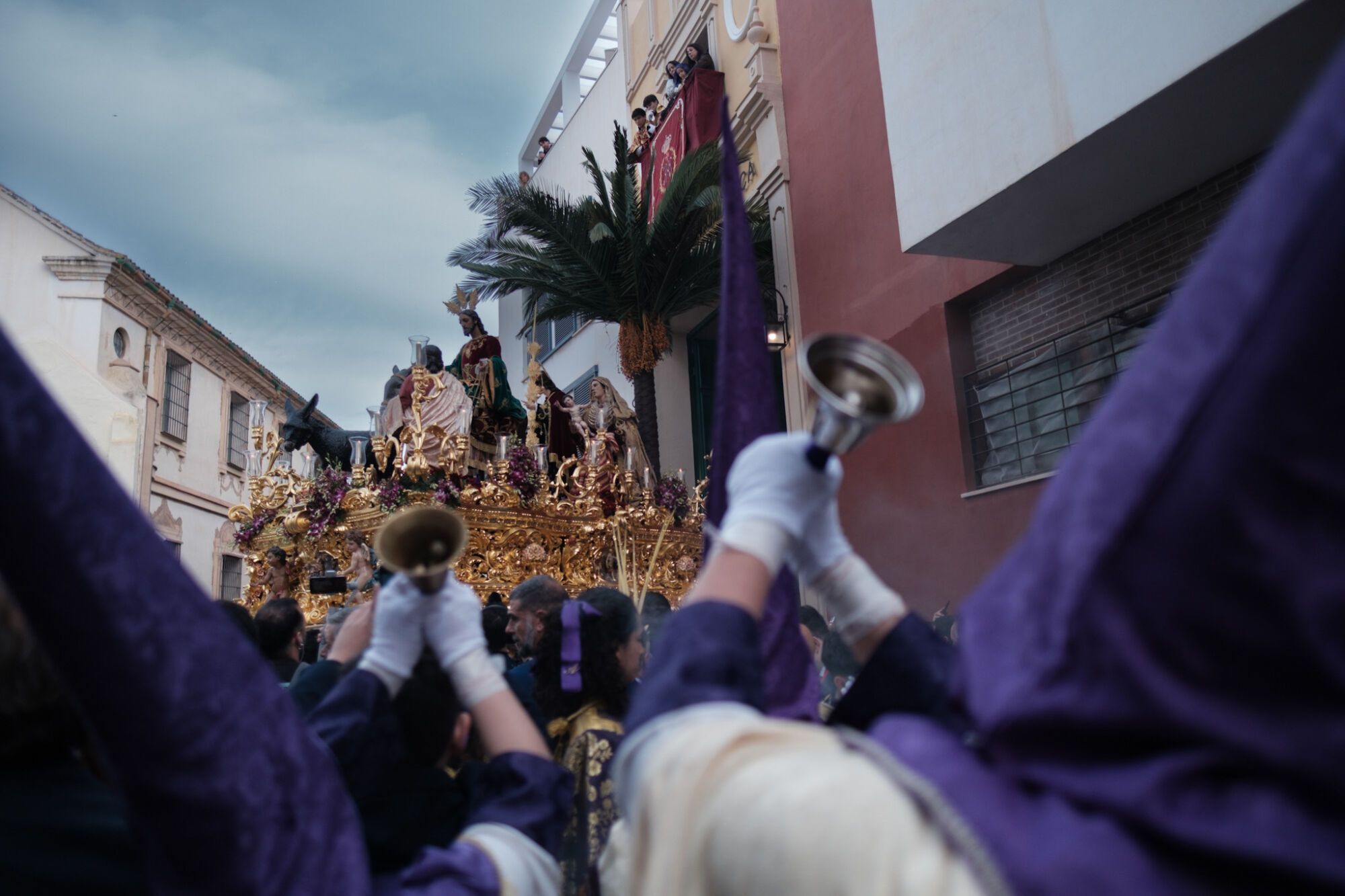 Salida de la Pollinica el Domingo de Ramos 2025