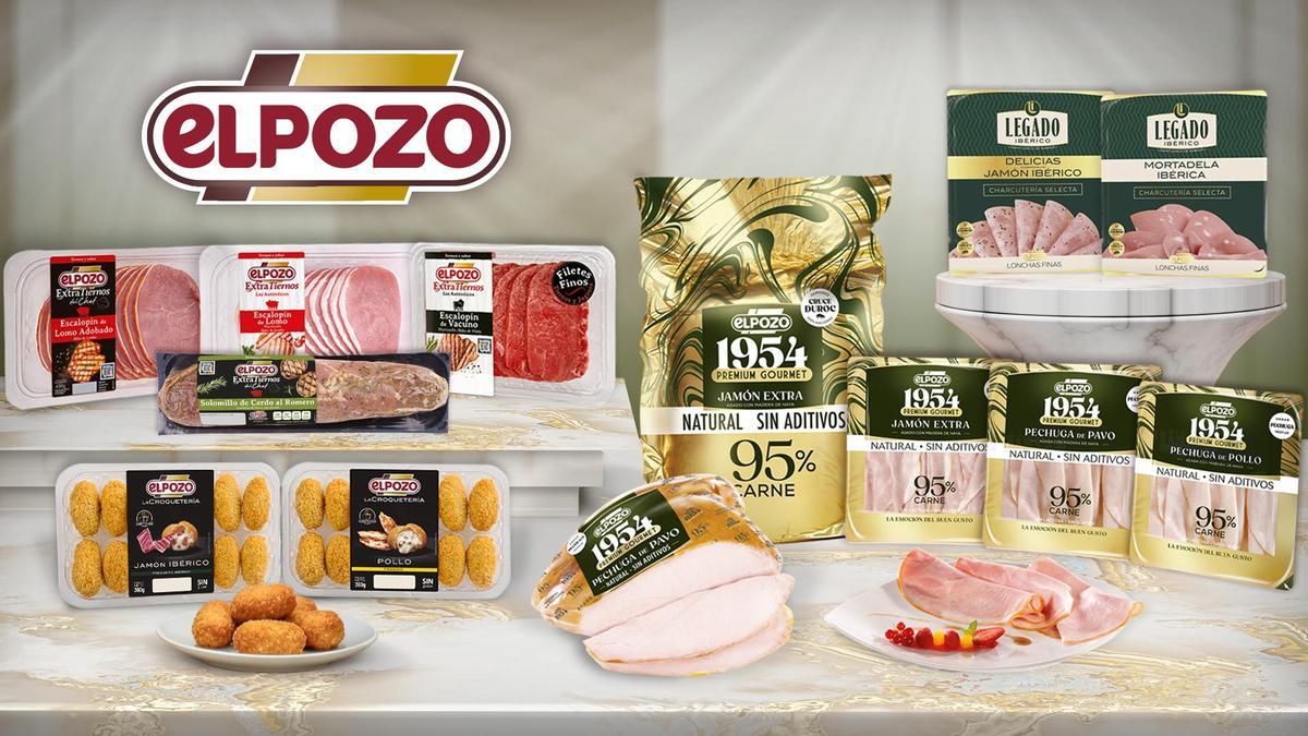 Las gamas de El Pozo reconocidas como ‘Producto del Año 2026’.