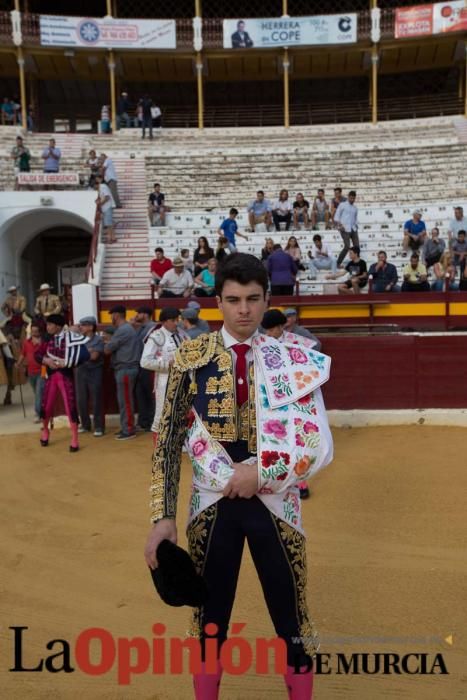 Ambiente en la novillada de la prensa de Murcia