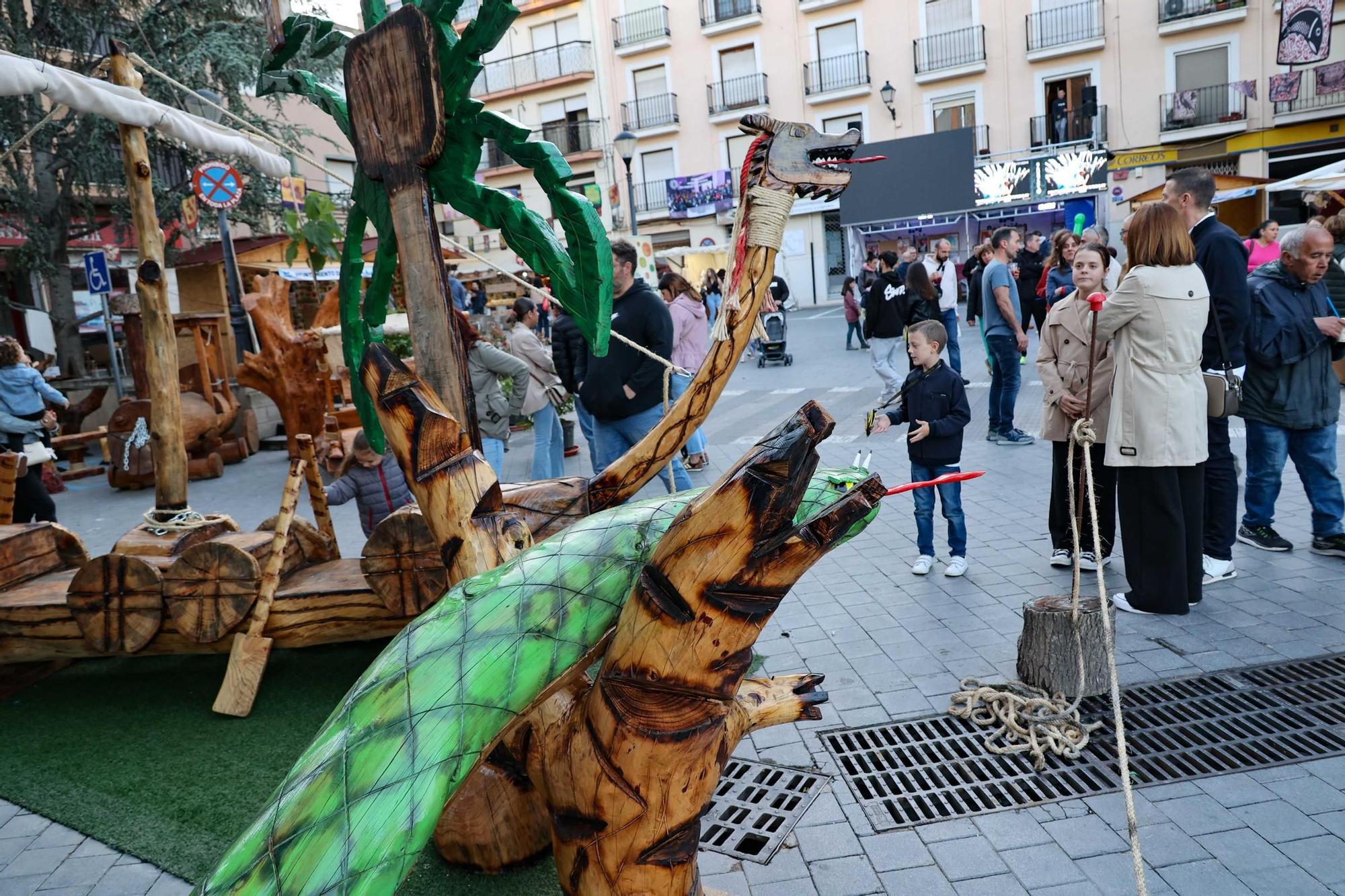 Feria de San Isidro en Castalla