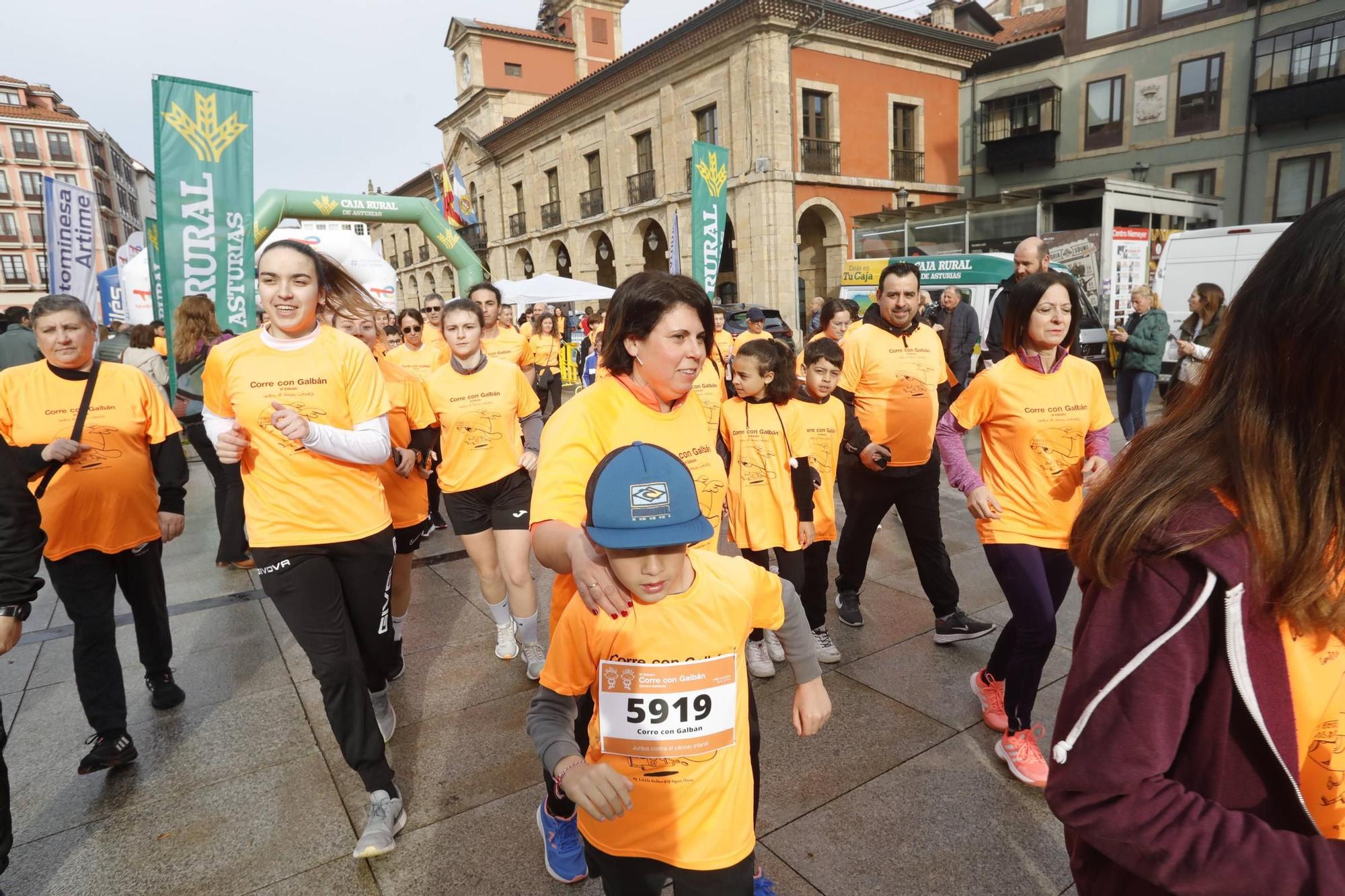 EN IMÁGENES: Así fue la Carrera Galván en Avilés