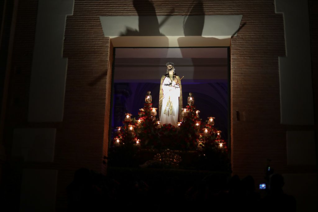 Las imágenes de la Procesión del Silencio en Cartagena