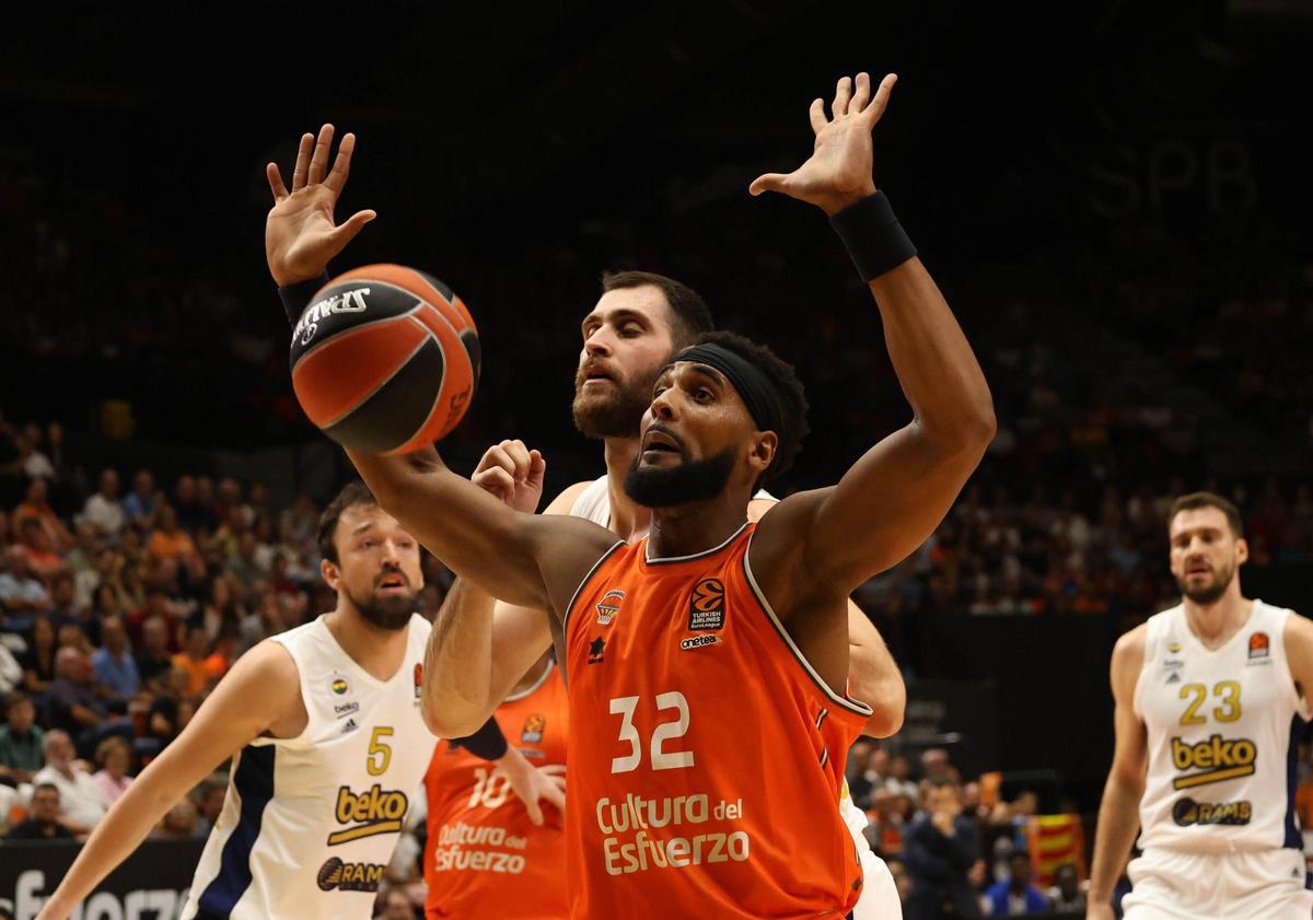 Valencia Basket Vs Fenerbahçe Belko, partidazo en la Fonteta