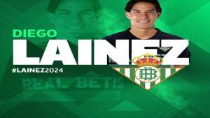  Diego Lainez, de apenas 18 años de edad es la nueva contratación del Real Betis en la liga española. Twitter Real Betis Balompié