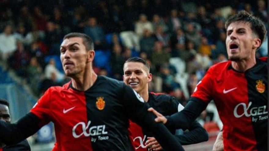 El Mallorca de Luis García empieza a encontrar su mejor versión