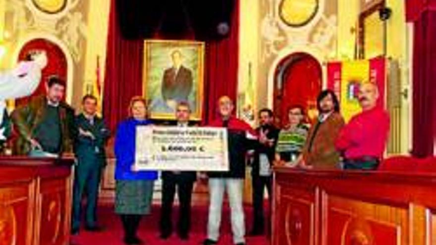 Banco de Alimentos recoge en la colecta de Navidad 100.000 kilos