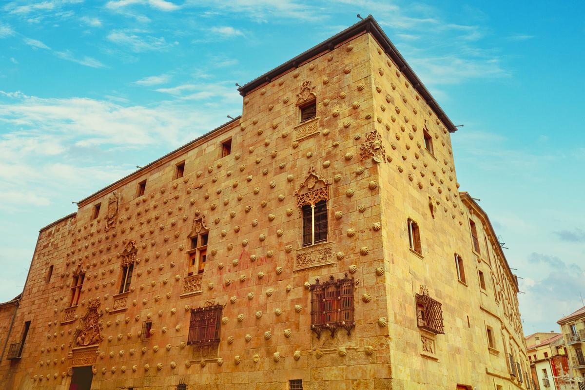 Casa de las conchas de Salamanca.