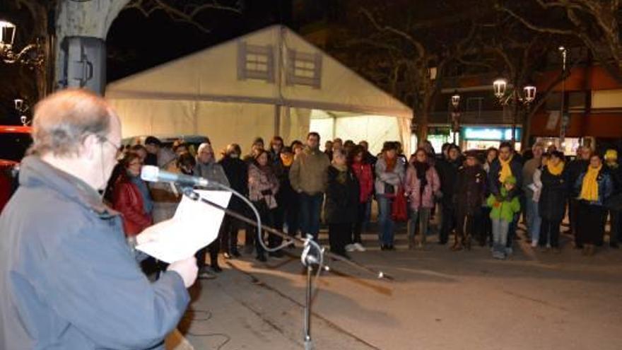 Berga reclama llibertat per als presos polítics