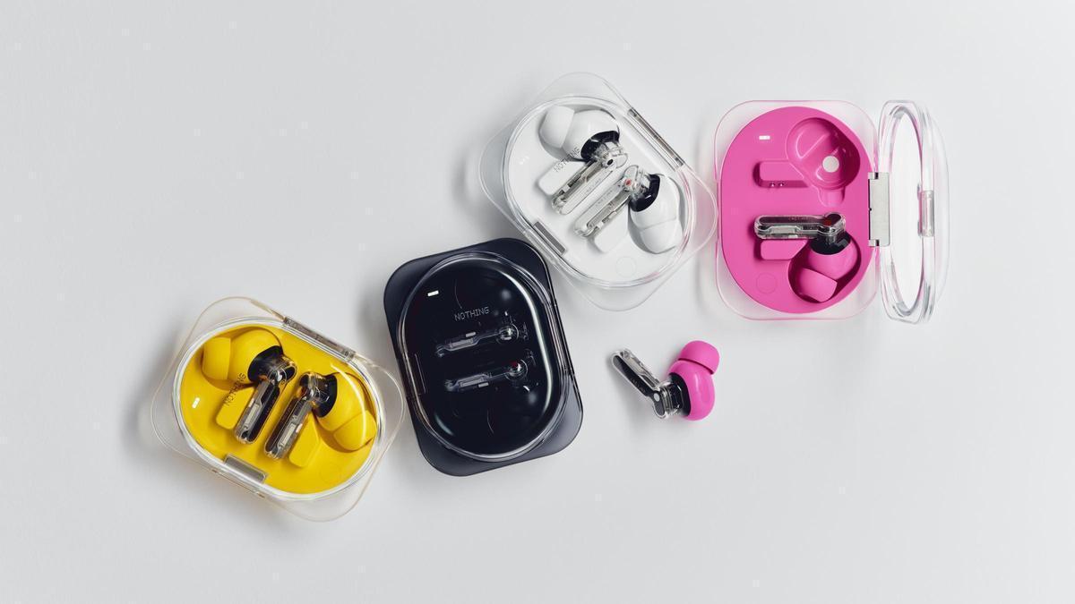 Nothing nuevos auriculares.