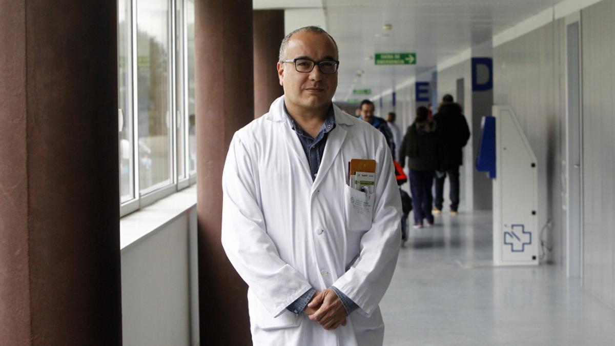 El doctor Sergio Vázquez