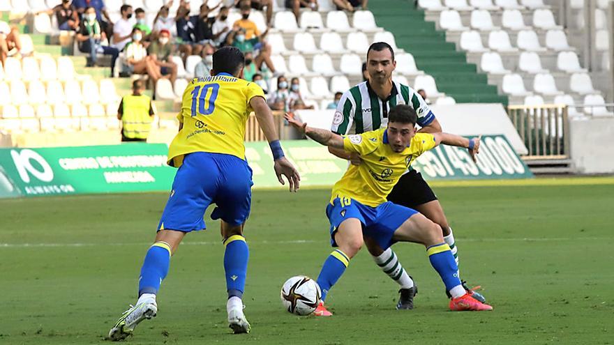 Las imágenes del Córdoba CF-Cádiz B