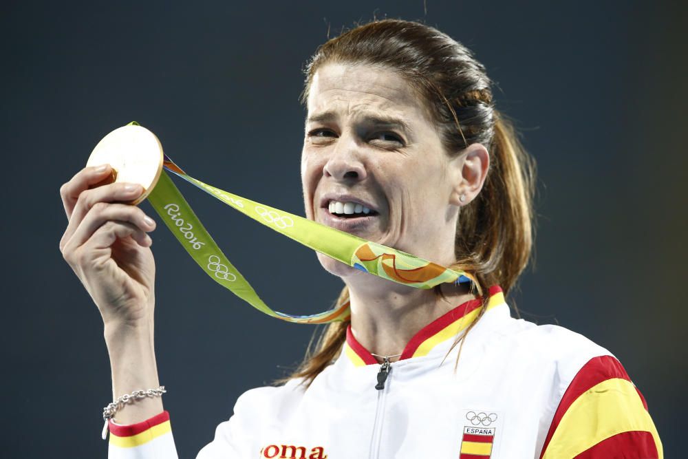 La trayectoria deportiva de Ruth Beitia