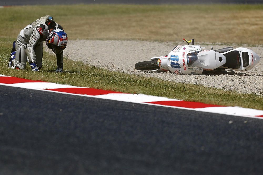 Carrera de Moto3 del GP de Cataluña de MotoGP