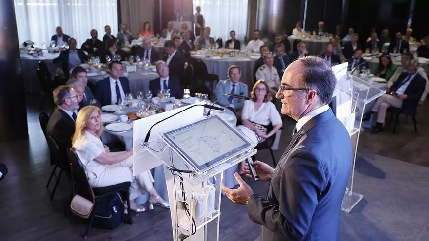 Gerardo Landaluce, en los Desayunos de Diario CÓRDOBA