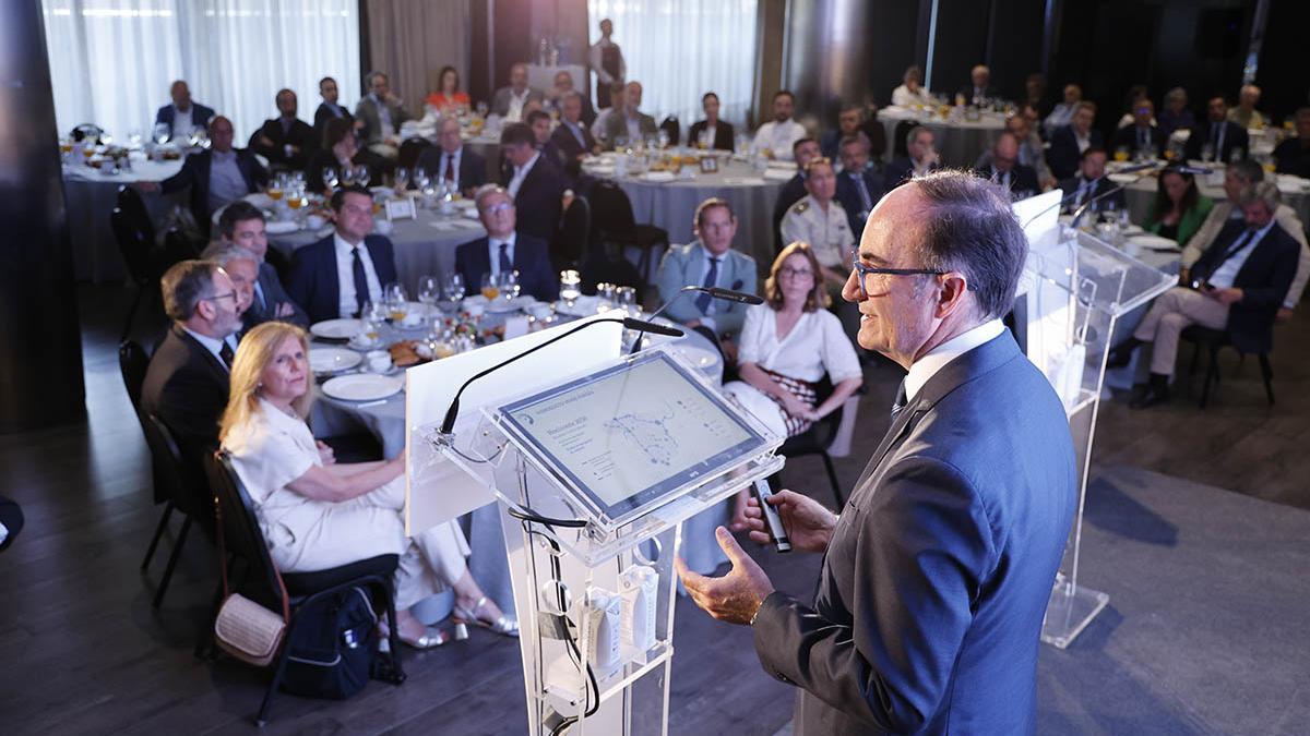 Gerardo Landaluce en los Desayunos de Diario CÓRDOBA