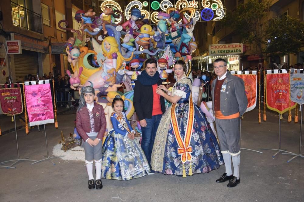 Despedida de Gayano Lluch al artista Sergio Amar, con el que dieron el salto cualitativo en la Especial infantil