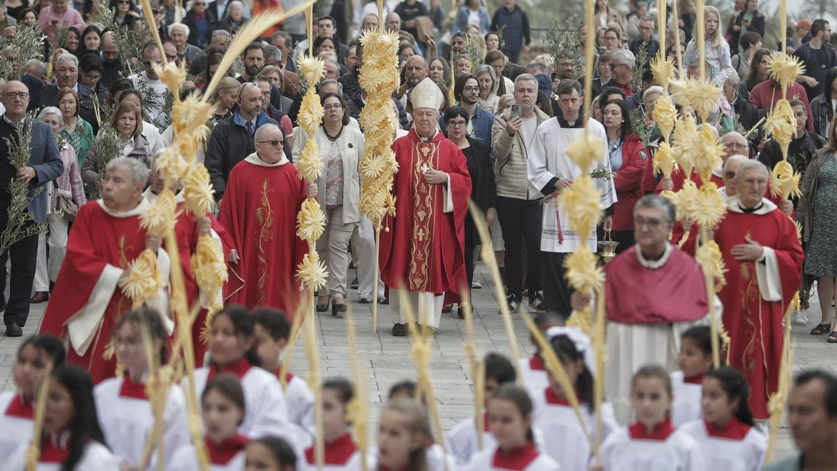 Así ha sido el Domingo de Ramos en Palma