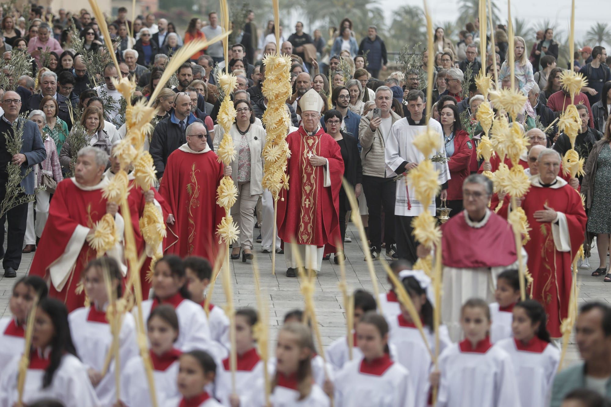 Así ha sido el domingo de Ramos en Palma