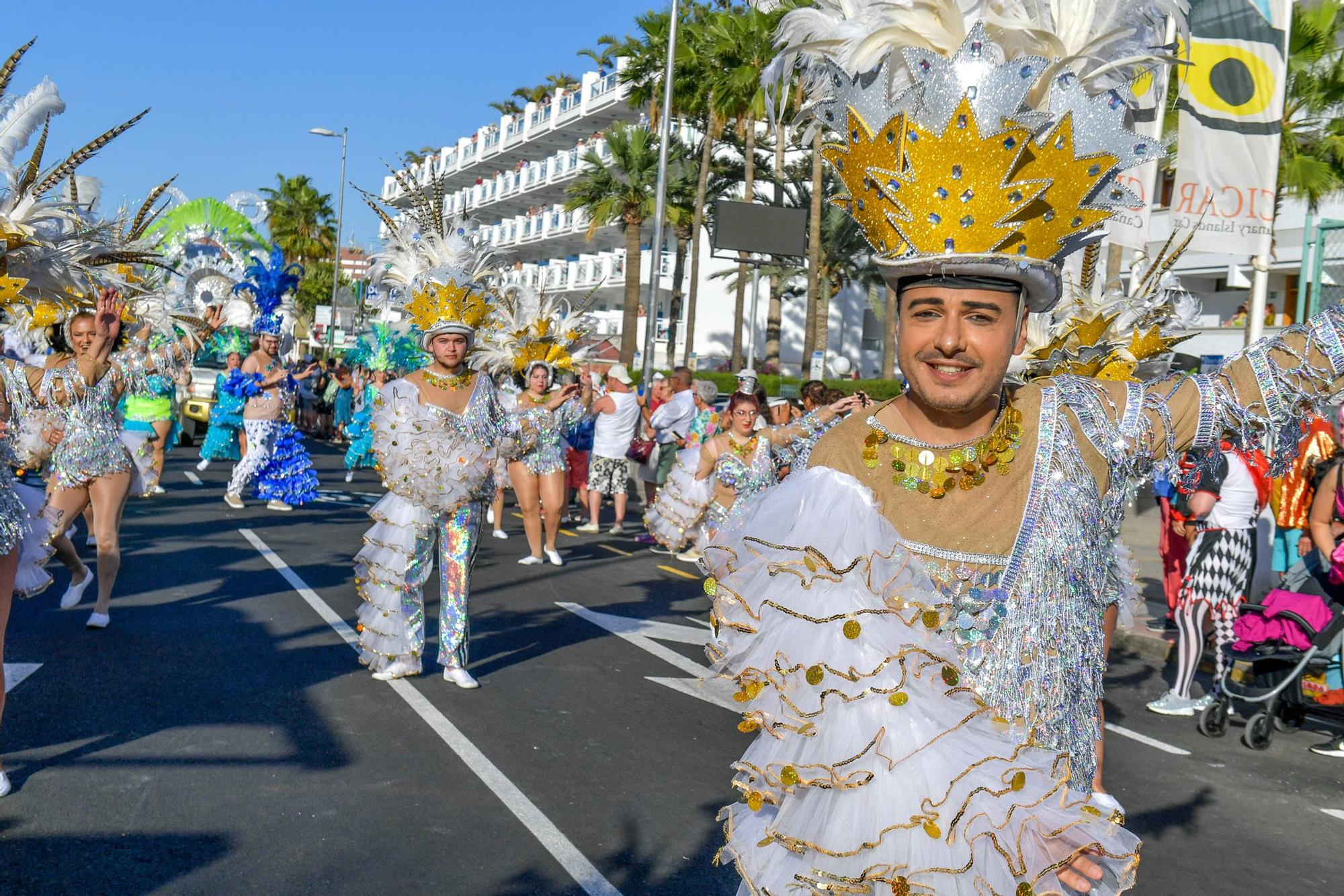 Cabalgata del Carnaval de Maspalomas