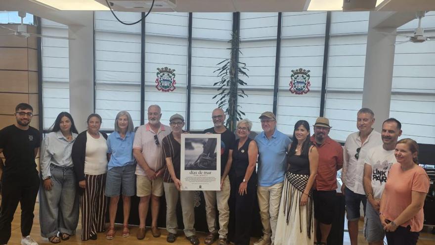 Moaña se exhibe su cultura marítima y extiende «Días de Mar» todo el mes de agosto