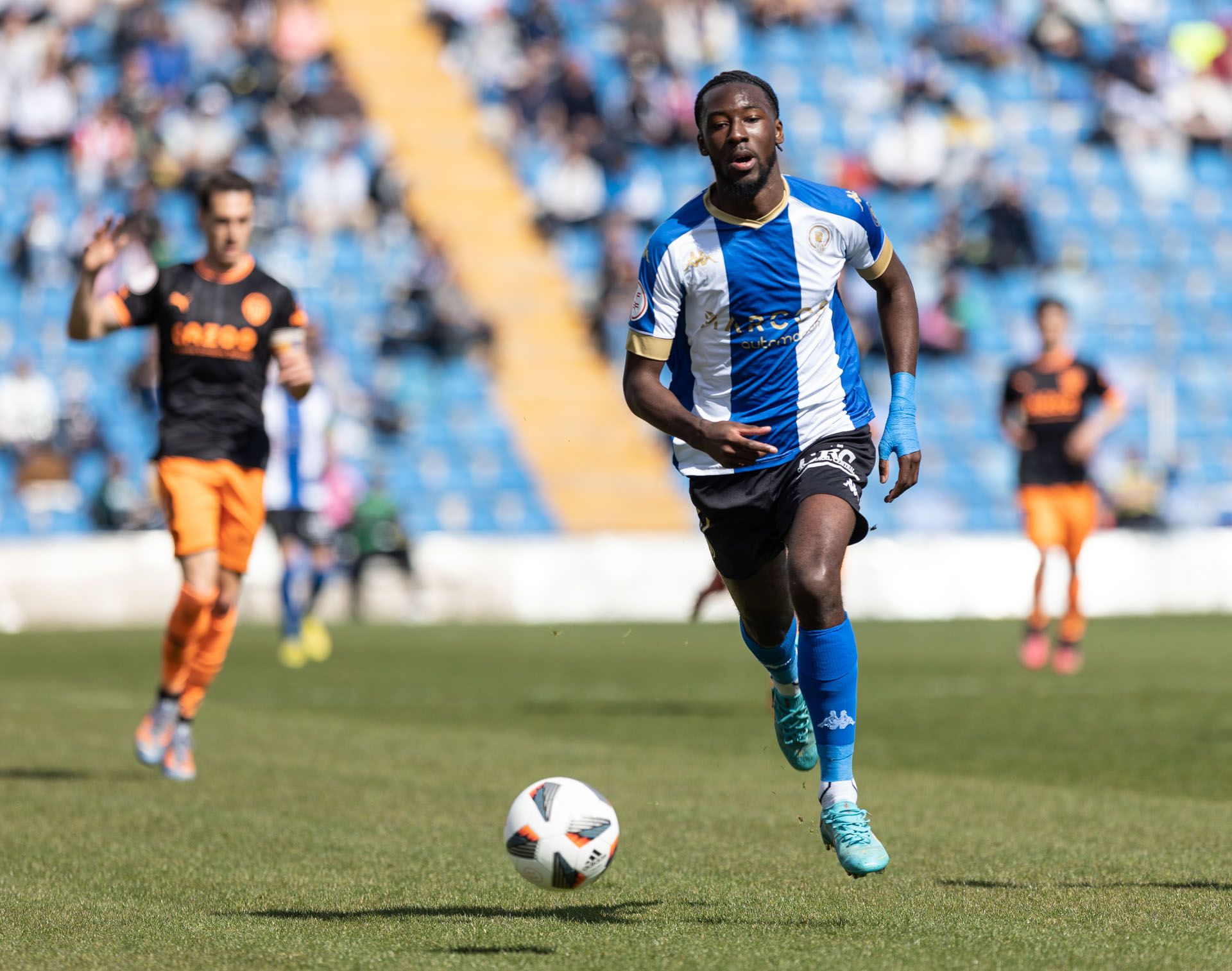 Derrota del Hércules ante el Valencia Mestalla