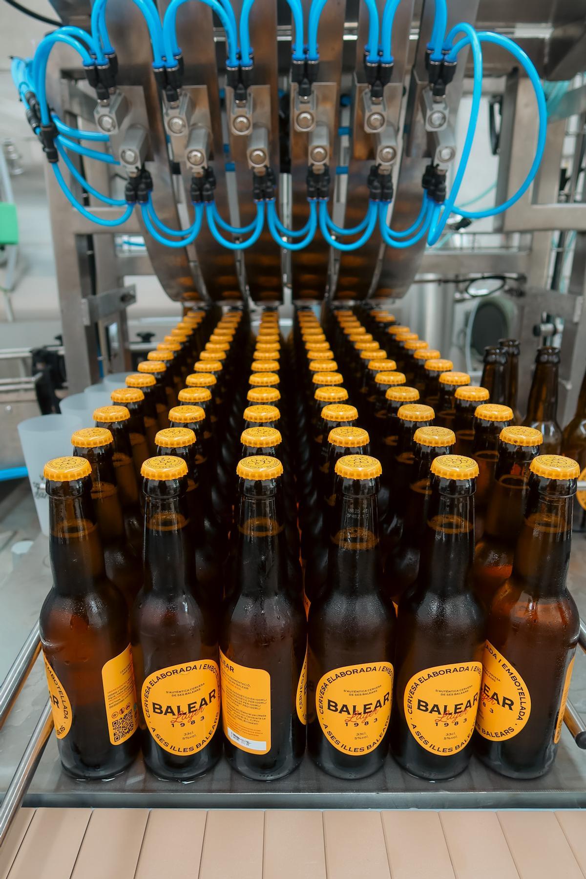 Nace Balear 1983, la nueva cerveza con fábrica propia en Binissalem.