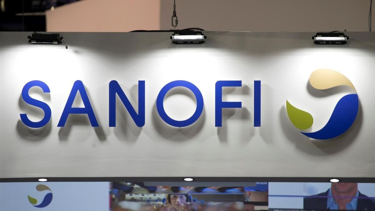 zentauroepp48520915 file photo  the sanofi logo at the viva tech start up and te190613160924