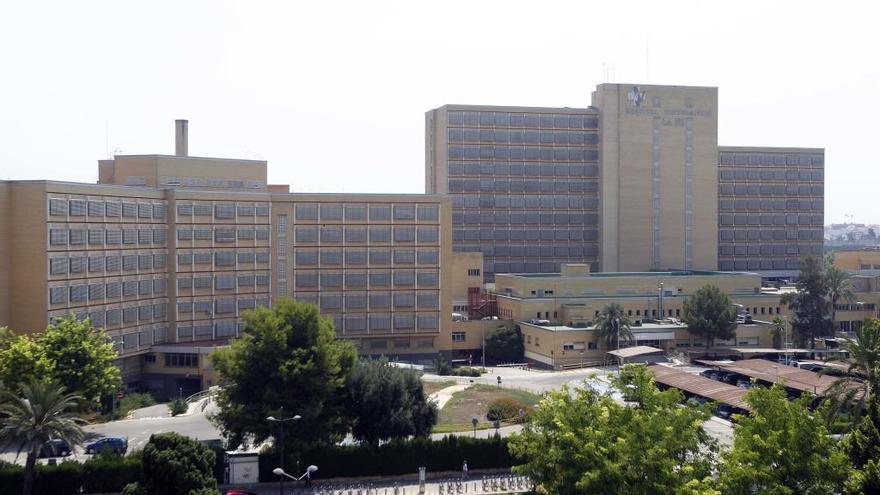 El antiguo Hospital La Fe de València.