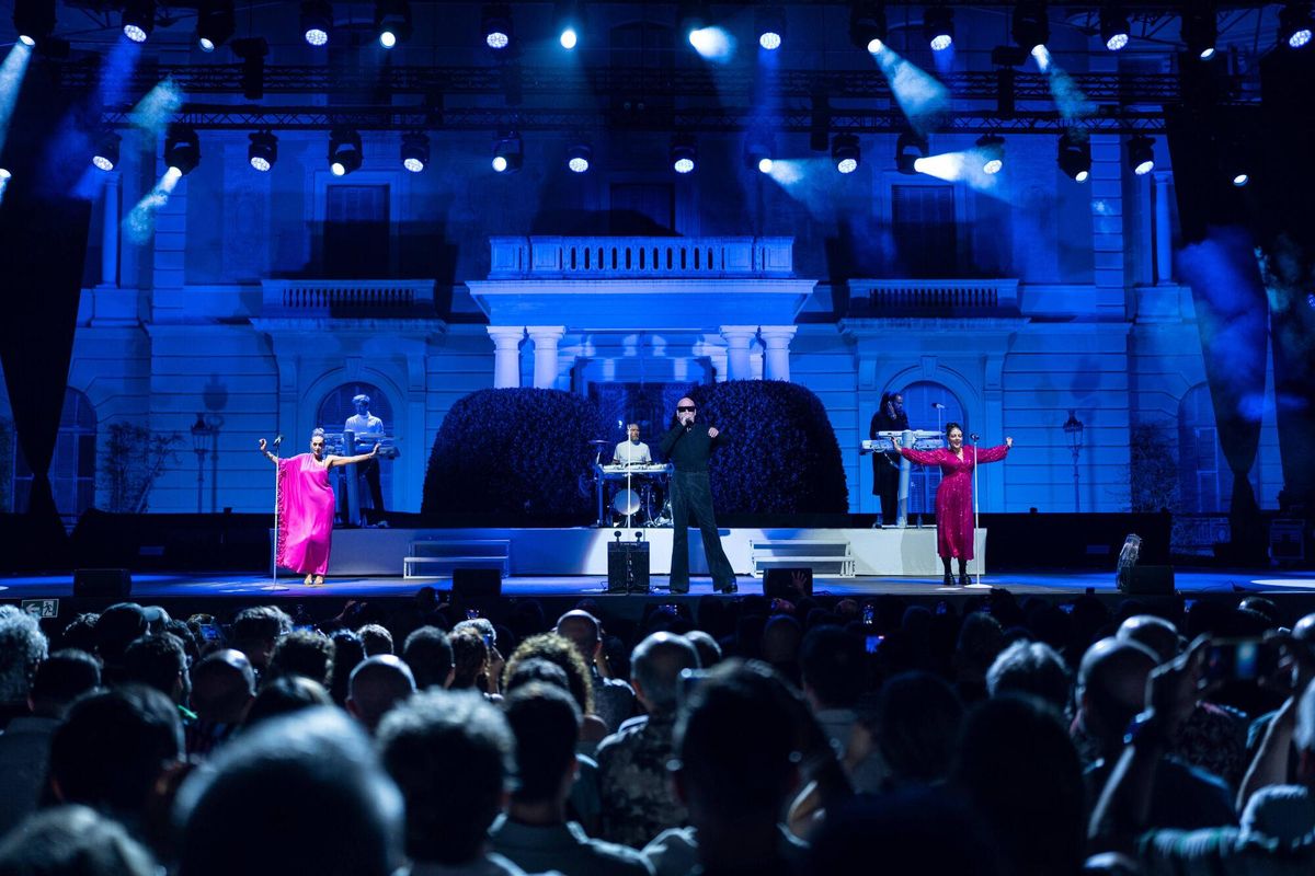 Concierto de The Human League en Les Nits de Barcelona