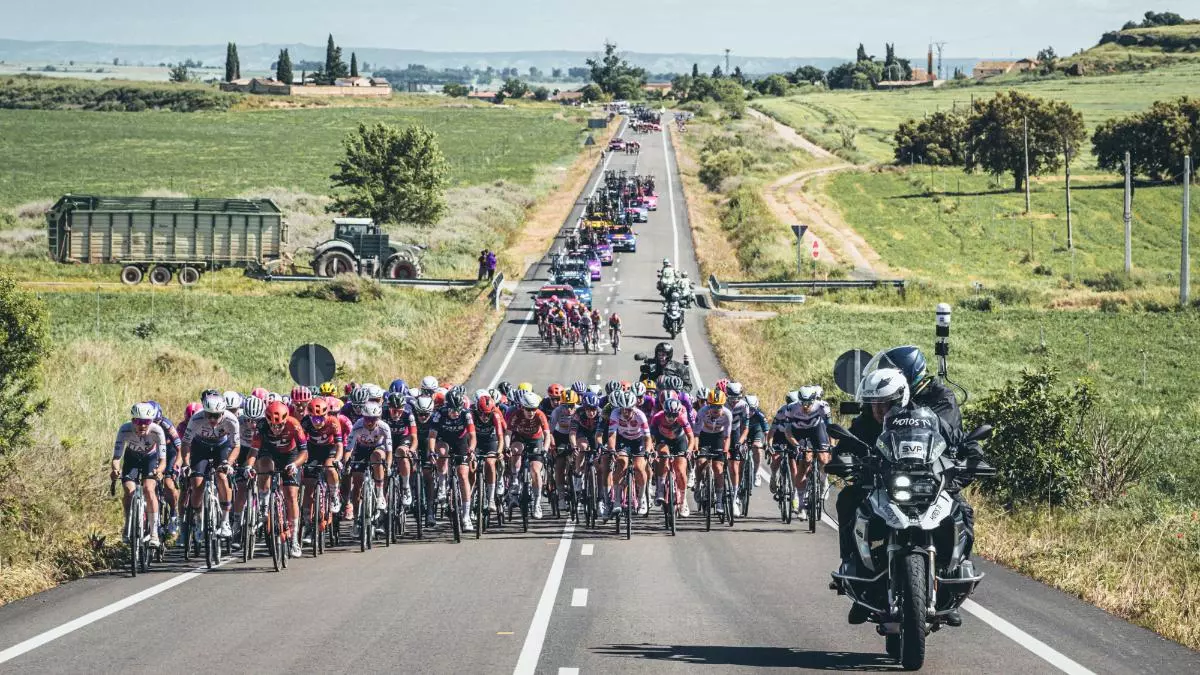 Vuelta a Espa?a Femenina 2025: horario, perfil y d車nde ver la etapa de hoy entre Pedrola y Borja