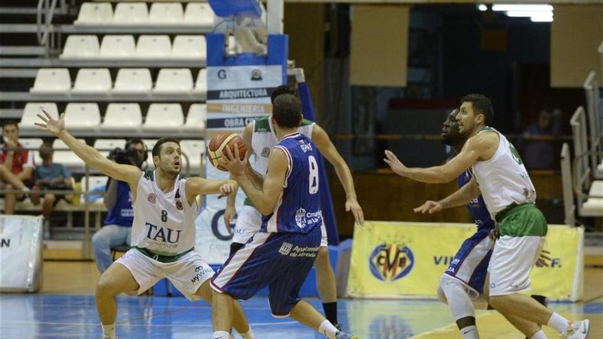 El TAU Castelló jugará el partido aplazado contra el Cáceres el martes 6 de diciembre