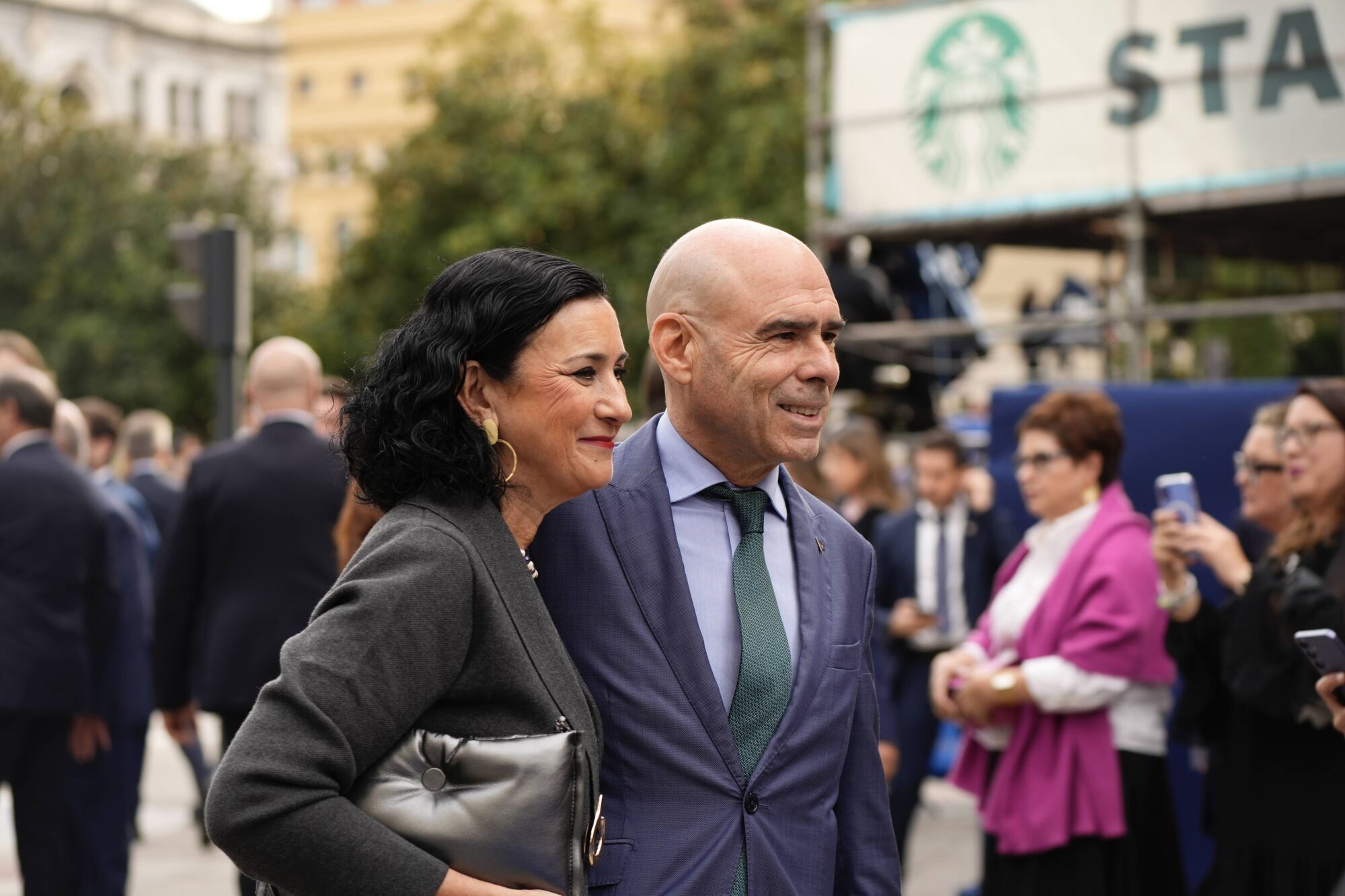 Así fue la llegada de los invitados a los premios "Princesa de Asturias" y su paso por la alfombra azul